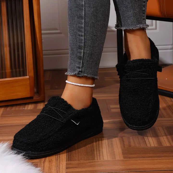 Luna - Elegantní semišové slip-on boty