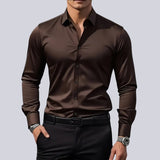 Tyson - Prodyšná košile s dlouhým rukávem