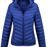 Angela - Ultralehká péřová bunda na zimu