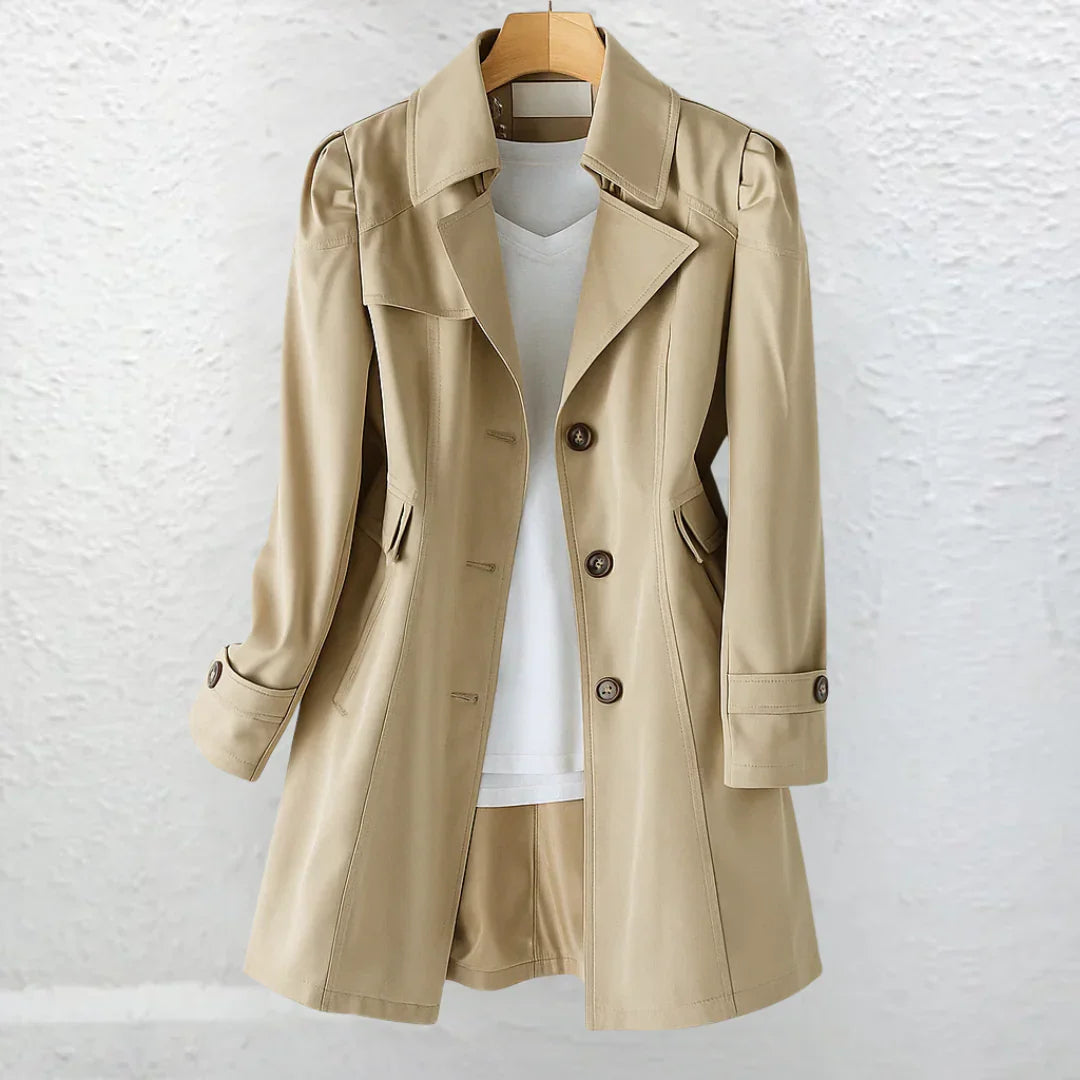 Kari – Vintage trenčkot