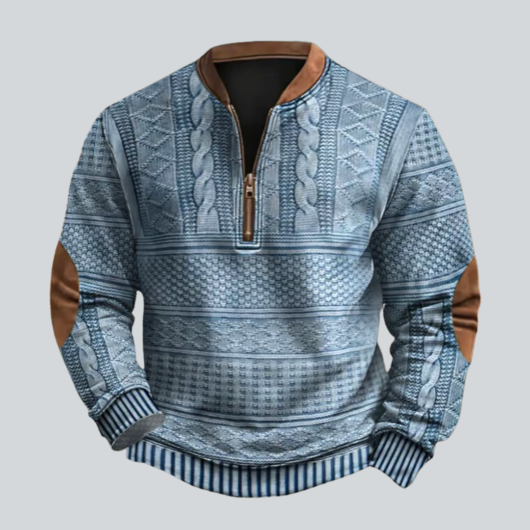 Klaus - Nadčasový a teplý svetr