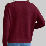 Léonie - Elegantní Dámský Svetr Désirée