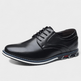 Adrian - Stylové Kožené Společenské Boty