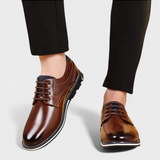 Adrian - Stylové Kožené Společenské Boty