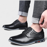 Adrian - Stylové Kožené Společenské Boty