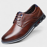 Adrian - Stylové Kožené Společenské Boty