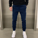 Stefano - Stretch Comfort Cargo Kalhoty