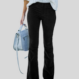 FREESIA - PŘÍJEMNÉ ROZŠÍŘENÉ KALHOTY