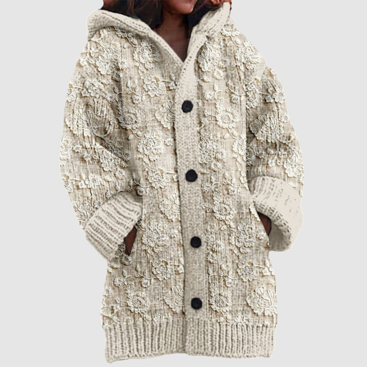 Neve - Nadčasový měkký pletený cardigan
