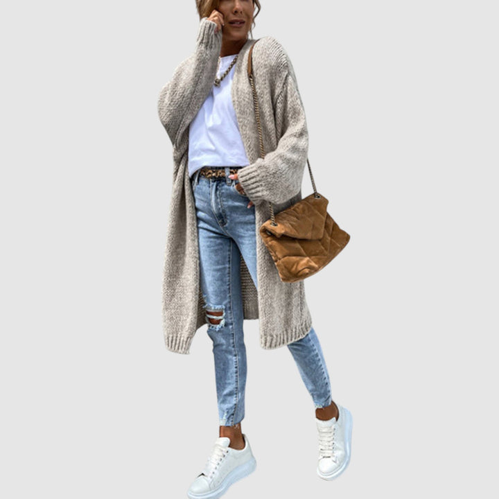 Camile - Klasický Dlouhý Cardigan