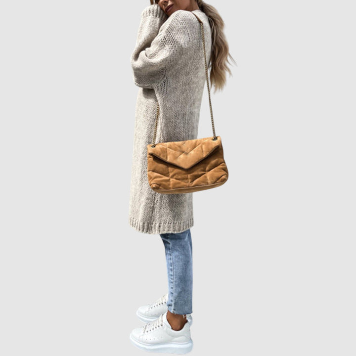 Camile - Klasický Dlouhý Cardigan