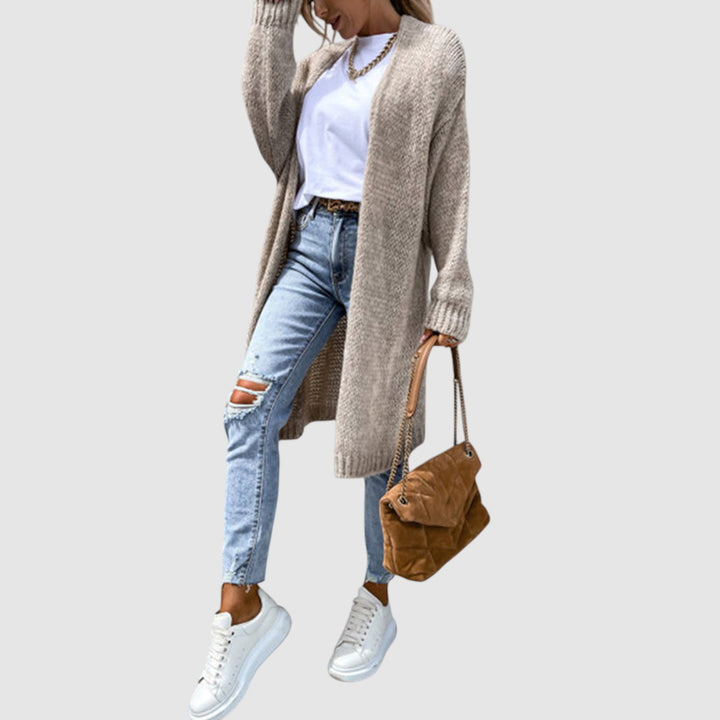 Camile - Klasický Dlouhý Cardigan