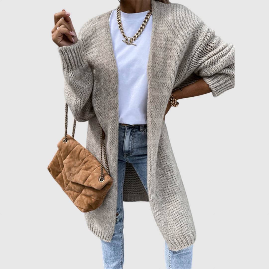 Camile - Klasický Dlouhý Cardigan