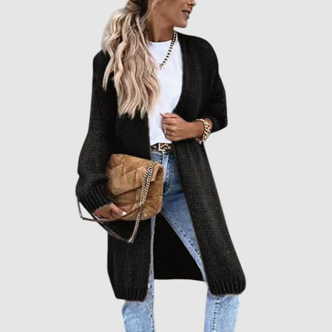 Camile - Klasický Dlouhý Cardigan