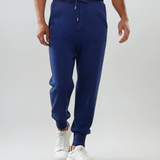 Forfinet Cashmere Kalhoty – Modrá