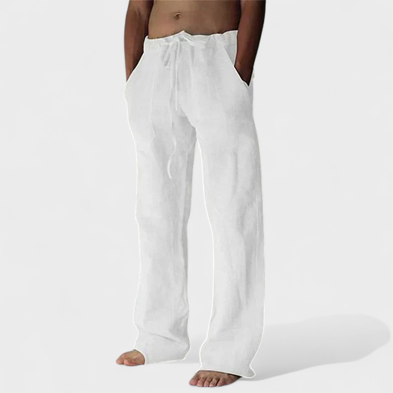 Brian - Pohodlné Kalhoty s Šňůrkou