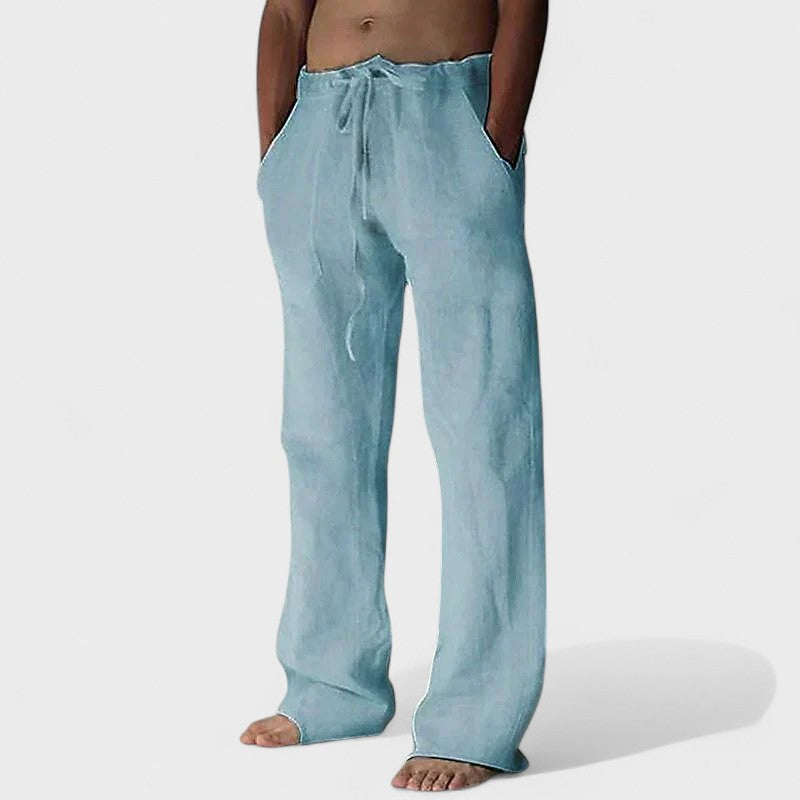 Brian - Pohodlné Kalhoty s Šňůrkou