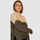 Imani - Pohodlný rolákový svetr