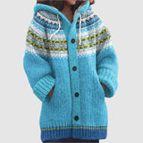 Zamračený - Uvolněný pletený kardigan