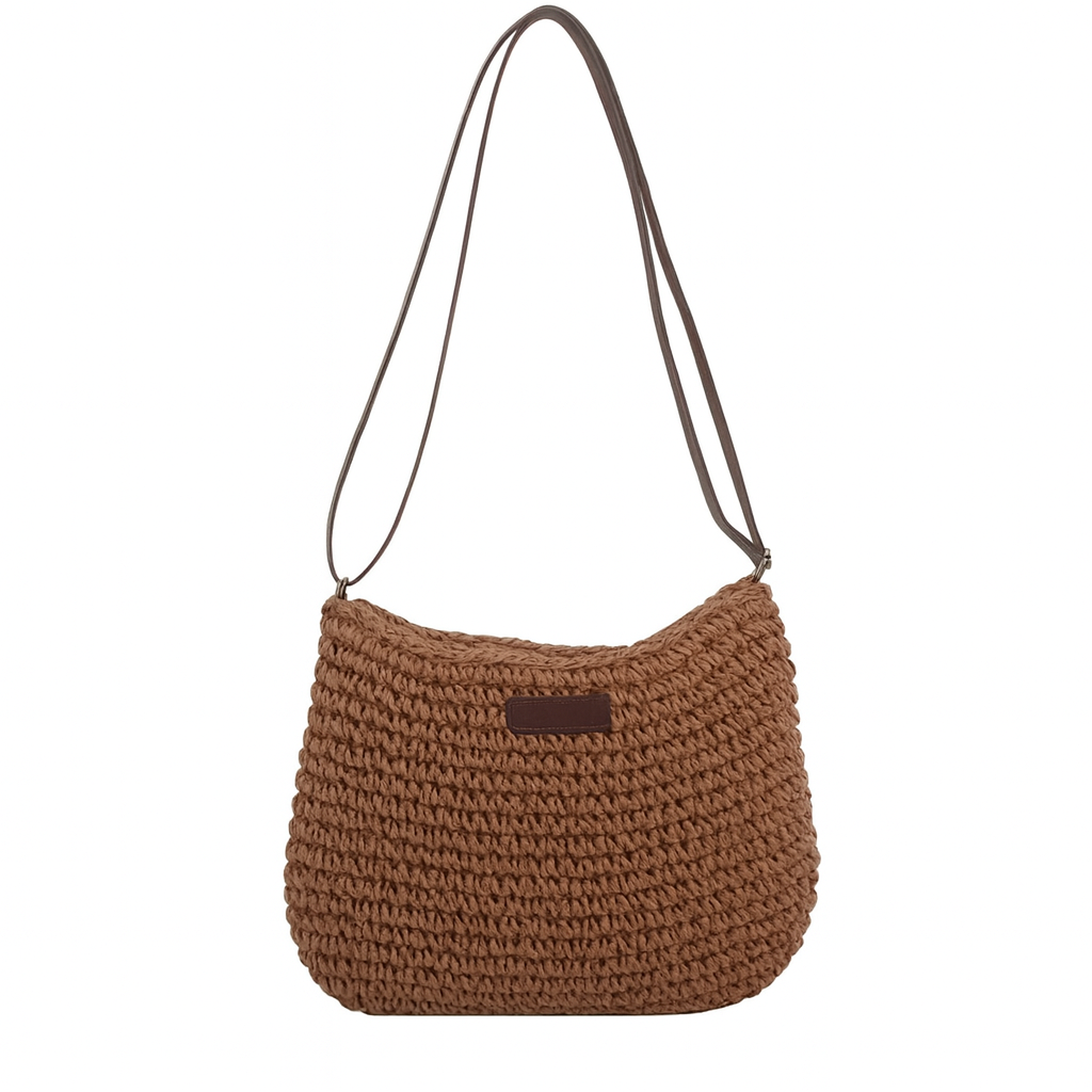 Catalina - Háčkovaná crossbody taška