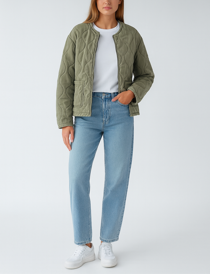 Marit - Prošívaná bomber bunda