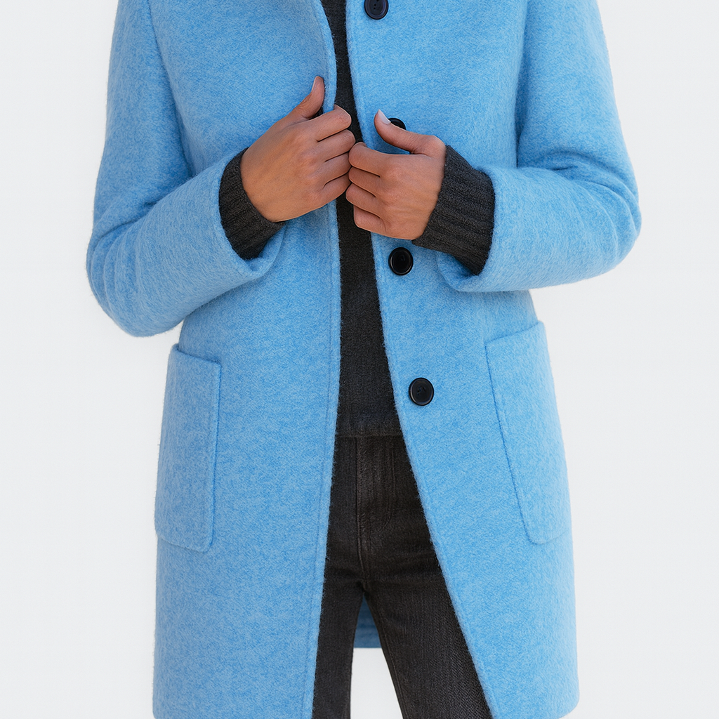 Stefanie - Dámská bunda s vysokým límcem