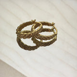 Náušnice s Twist stylem