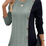 Donna - Žebrovaná blůza