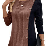 Donna - Žebrovaná blůza