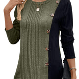 Donna - Žebrovaná blůza