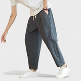 Filippo - Lněné letní kalhoty