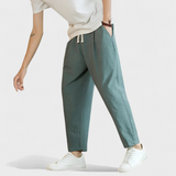 Filippo - Lněné letní kalhoty