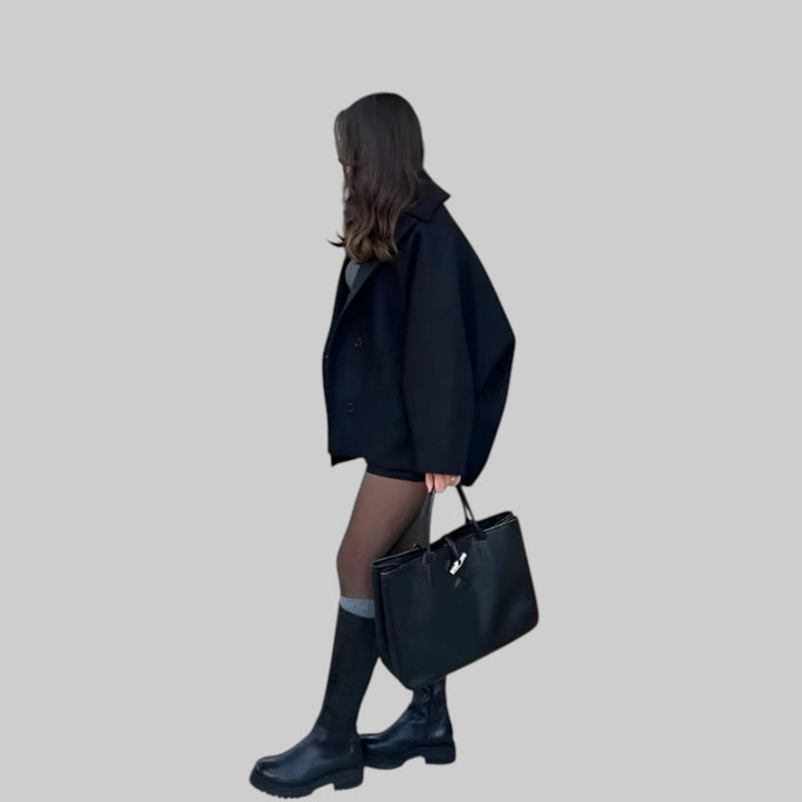 Luna - Elegantní teplý kabát