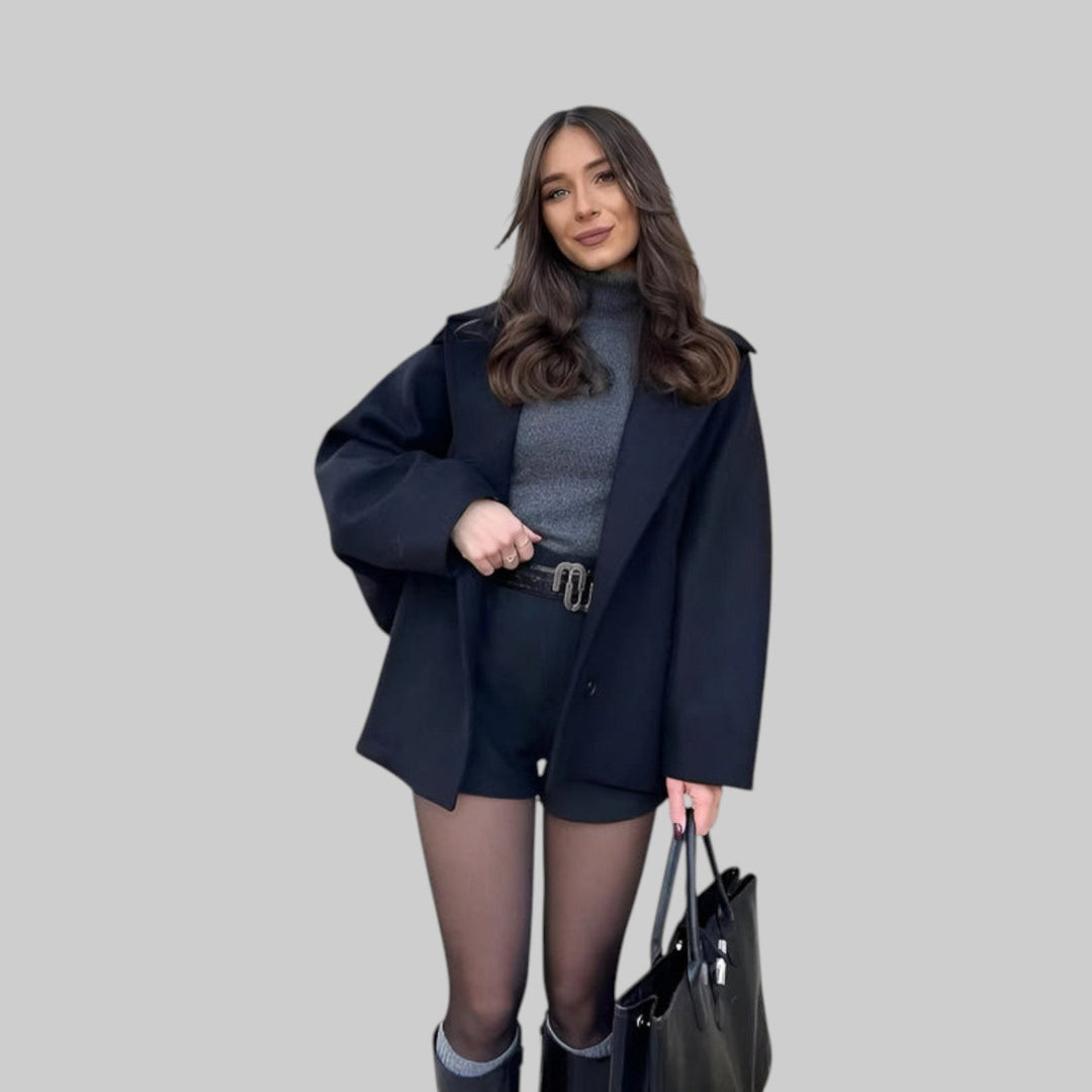 Luna - Elegantní teplý kabát