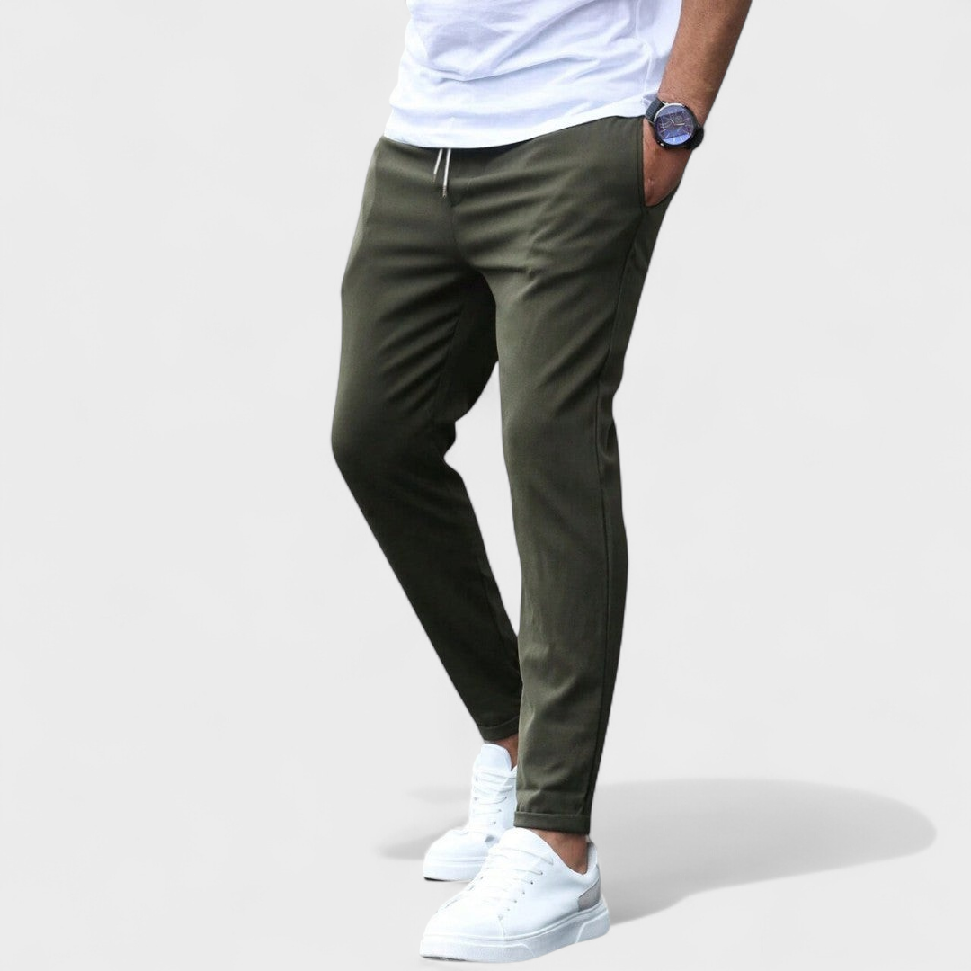 Frenna - Stylové Tepláky s Šňůrkou