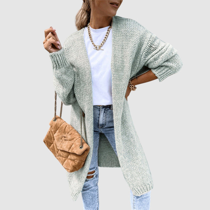 Camile - Klasický Dlouhý Cardigan