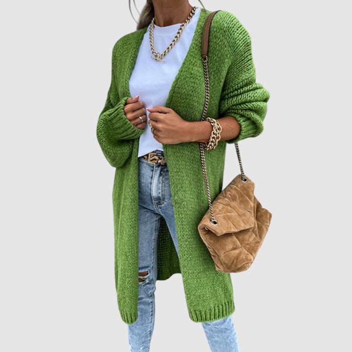 Camile - Klasický Dlouhý Cardigan