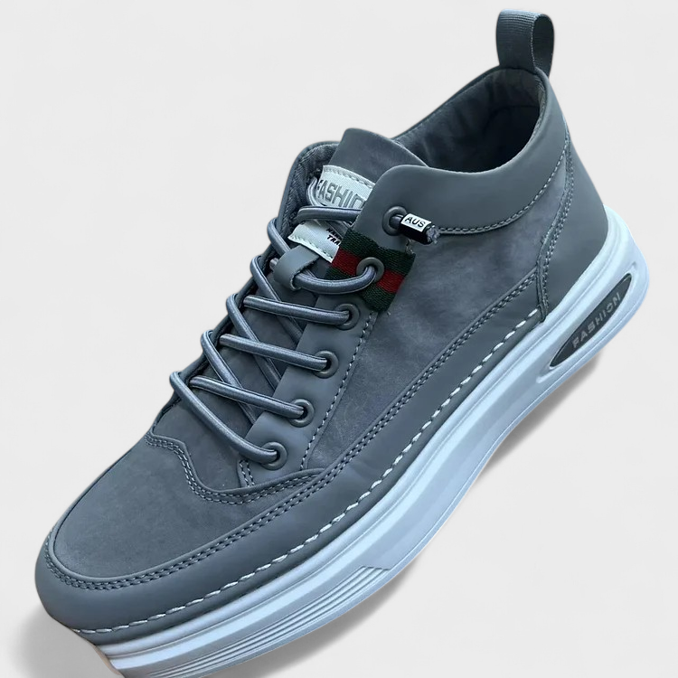 Gustav - Pánské klasické černé tenisky