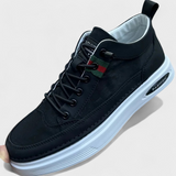 Gustav - Pánské klasické černé tenisky