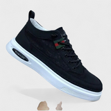 Gustav - Pánské klasické černé tenisky