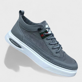 Gustav - Pánské klasické černé tenisky