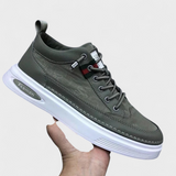 Gustav - Pánské klasické černé tenisky