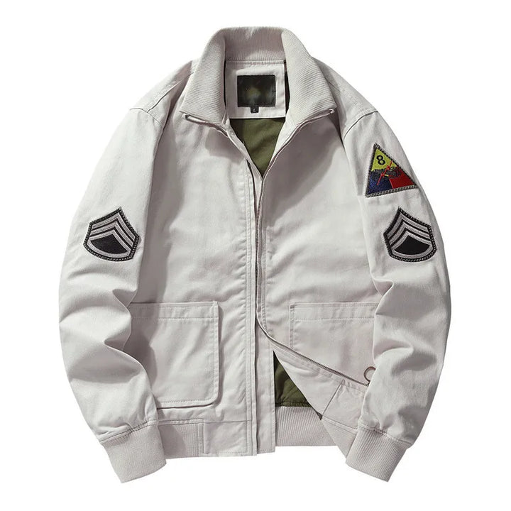 Finn - Stealth Bavlněná Bomber Bunda