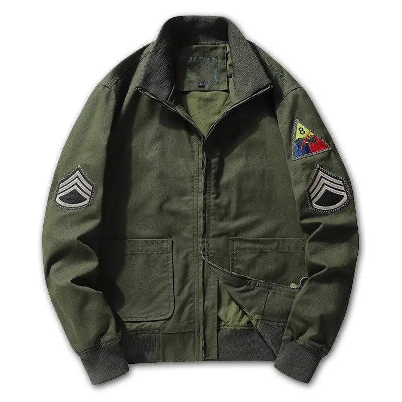 Finn - Stealth Bavlněná Bomber Bunda