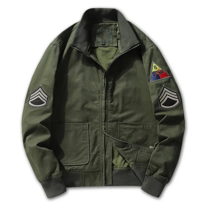 Finn - Stealth Bavlněná Bomber Bunda