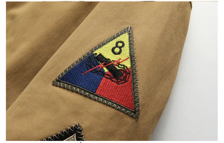 Finn - Stealth Bavlněná Bomber Bunda