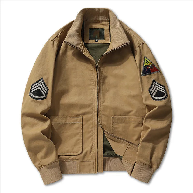 Finn - Stealth Bavlněná Bomber Bunda