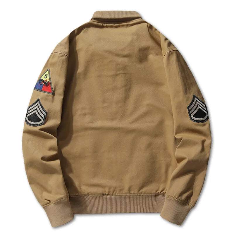 Finn - Stealth Bavlněná Bomber Bunda