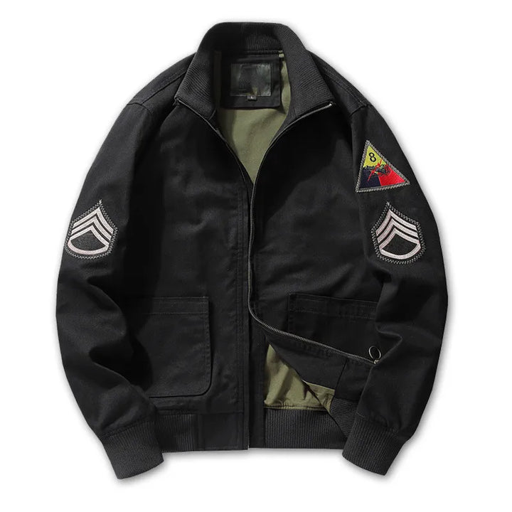 Finn - Stealth Bavlněná Bomber Bunda
