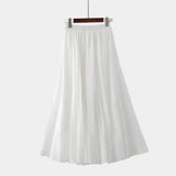 Elegantní Vysoký Sukně